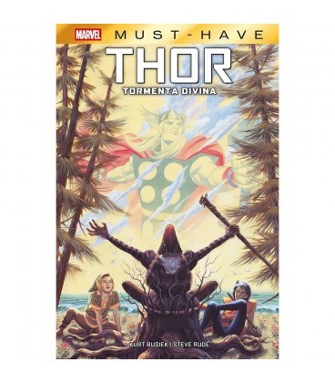 MARVEL MUST HAVE. THOR TORMENTA DIVINA