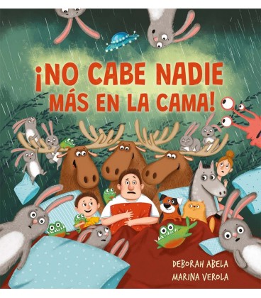 NO CABE NADIE MAS EN LA CAMA!