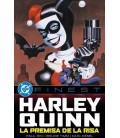 DC FINEST HARLEY QUINN LA PREMISA DE LA RISA