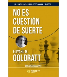 NO ES CUESTION DE SUERTE