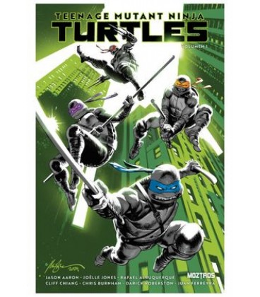 TEENAGE MUTANT NINJA TURTLES - VOL. 1