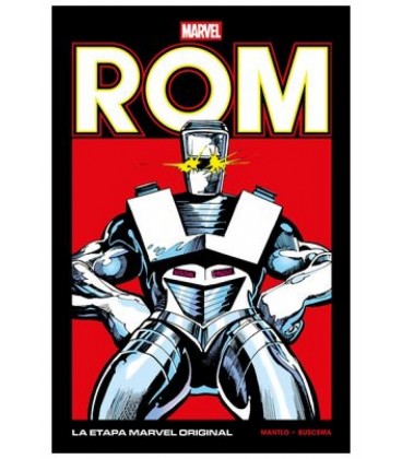 ROM 02. LA ETAPA ORIGINAL MARVEL