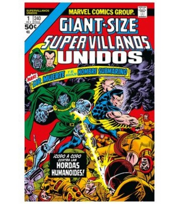 TPB SUPERVILLANOS UNIDOS 1 DE 2 (MARVEL LIMITED EDITION)