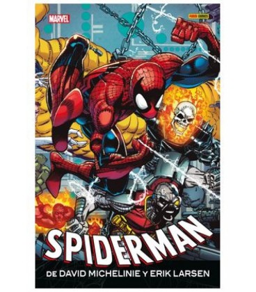 SPIDERMAN DE DAVID MICHELINE Y ERIK LARSEN