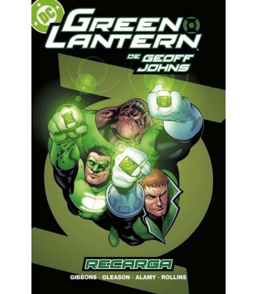 BIBLIOTECA GREEN LANTERN DE GEOFF JOHN 02