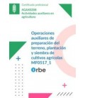 OPERACIONES AUXILIARES DE PREPARACION DEL TERRENO