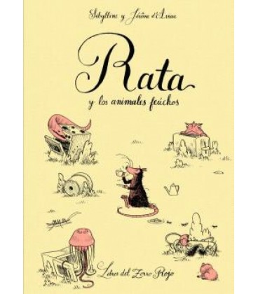 RATA Y LOS ANIMALES FEUCHOS