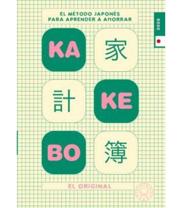 KAKEBO BLACKIE BOOKS 2026. EL ORIGINAL
