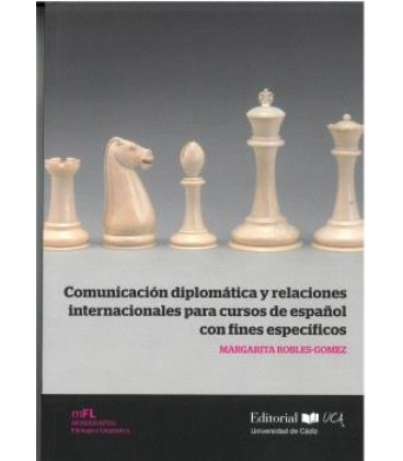 COMUNICACION DIPLOMATICA Y RELACIONES INTERNACIONALES PARA CURSOS DE E