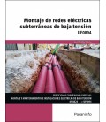 MONTAJE DE REDES ELECTRICAS SUBTERRANEAS DE BAJA TENSION