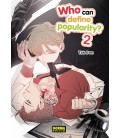 WHO CAN DEFINE POPULARITY 2