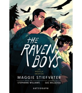 THE RAVEN BOYS. LA NOVELA GRAFICA
