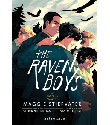 THE RAVEN BOYS. LA NOVELA GRAFICA