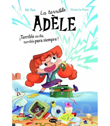 TERRIBLE ADELE - NOVELA 1