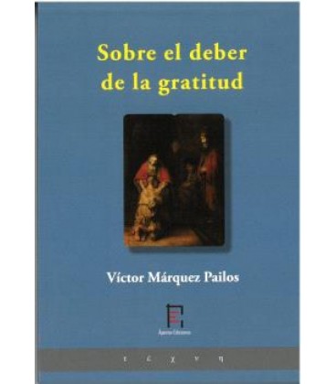 SOBRE EL DEBER DE LA GRATITUD
