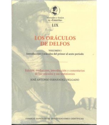 LOS ORACULOS DE DELFOS VOLUMEN I Y II