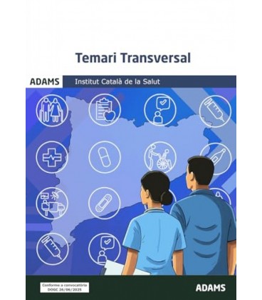 TEMARI TRANSVERSAL INSTITUT CATALA DE LA SALUT