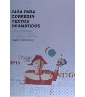 GUIA PARA CORREGIR TEXTOS DRAMATICOS