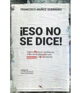 ¡ESO NO SE DICE!