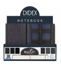 EXPOSITOR NOTEBOOK SUITE 12 PCS SURTIDO