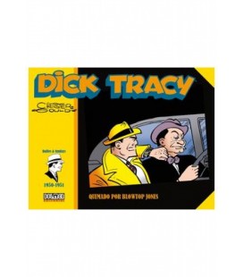 DICK TRACY QUEMADO POR BLOWTOP JONES (1950-1951)