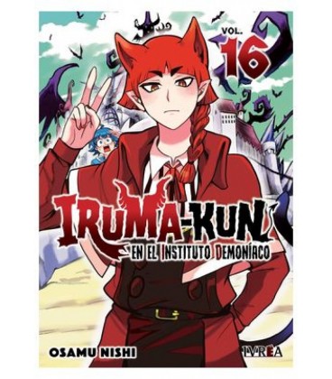 IRUMA-KUN EN EL INSTITUTO DEMONIACO 16