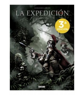LA EXPEDICION 01. EL LEON DE NUBIA (3ª EDICION)
