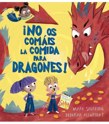 NO OS COMAIS LA COMIDAD PARA DRAGONES!
