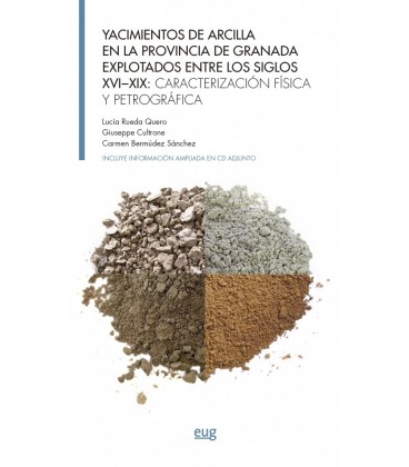 YACIMIENTOS DE ARCILLA EN LA PROVINCIA DE GRANADA EXPLOTADOS ENTRE LOS