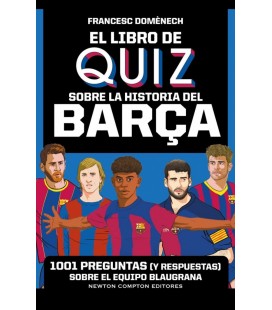 EL LIBRO DE QUIZ SOBRE LA HISTORIA DEL BARÇA
