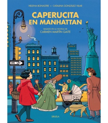 CAPERUCITA EN MANHATTAN - COMIC