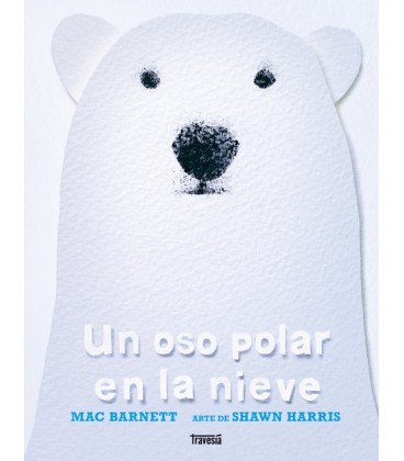 OSO POLAR EN LA NIEVE