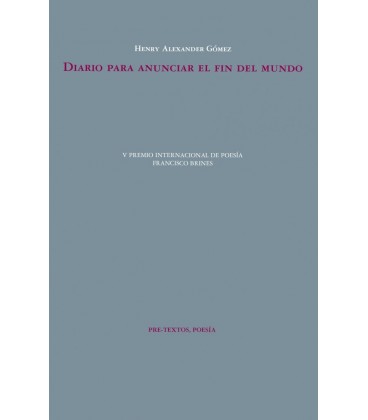 DIARIO PARA ANUNCIAR EL FIN DEL MUNDO