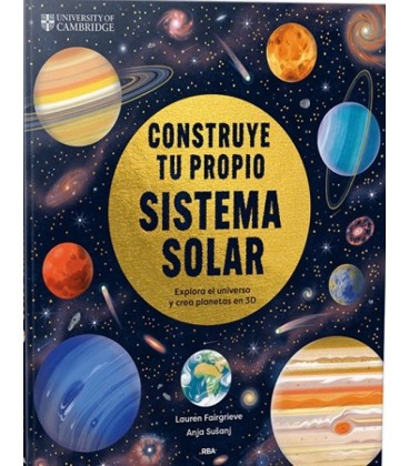 CONSTRUYE TU PROPIO SISTEMA SOLAR