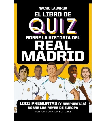 EL LIBRO DE QUIZ SOBRE LA HISTORIA DEL REAL MADRID