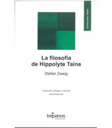 LA FILOSOFIA DE HIPPOLYTE TAINE