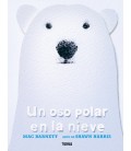 OSO POLAR EN LA NIEVE