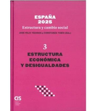 ESPANA 2025 ESTRUCTURA Y CAMBIO SOCIAL III