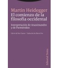 EL COMIENZO DE LA FILOSOFIA OCCIDENTAL