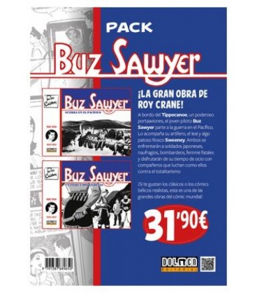 PACK - BUZ SAWYER