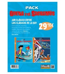 PACK QUENA Y EL SACRAMUS