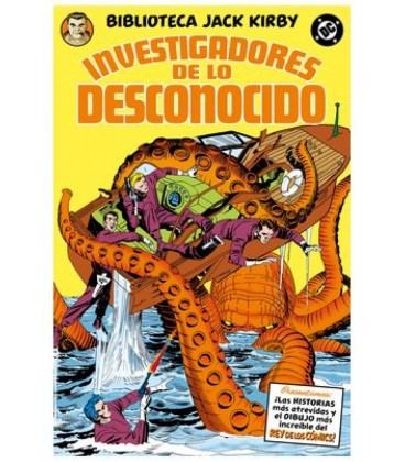 BIBLIOTECA JACK KIRBY. LOS INVESTIGADORES DE LO DESCONOCIDO