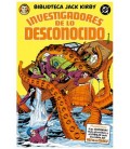 BIBLIOTECA JACK KIRBY. LOS INVESTIGADORES DE LO DESCONOCIDO