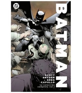 BATMAN DE SCOTT SNYDER 1