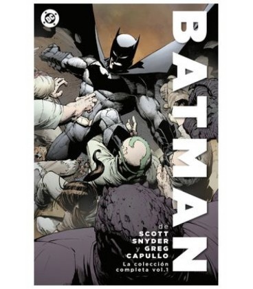 BATMAN DE SCOTT SNYDER 1