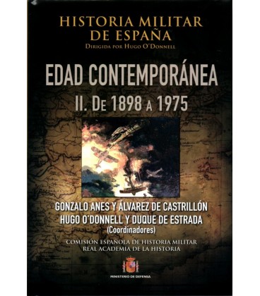 EDAD CONTEMPORANEA T-IV DE 1898 A 1975. VOL. II