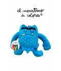 MONSTRUO DE COLORES PELUCHE AZUL (15 CM) TRISTEZA
