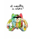 MONSTRE DE COLORS PELUIX MULTICOLOR (15 CM)