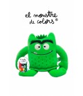 MONSTRE DE COLORS PELUIX VERD (15 CM) CALMA