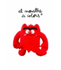 MONSTRE DE COLORS PELUIX VERMELL (15 CM) IRA